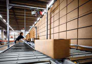 Warehousing Shifting